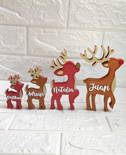 Renos personalizados con nombre