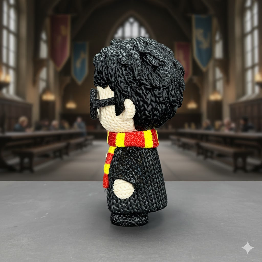 Figura Harry Potter 3D