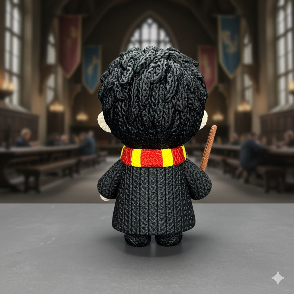 Figura Harry Potter 3D