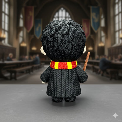 Figura Harry Potter 3D