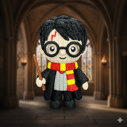 Figura Harry Potter 3D