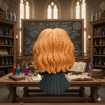 Figura Hermione 3D