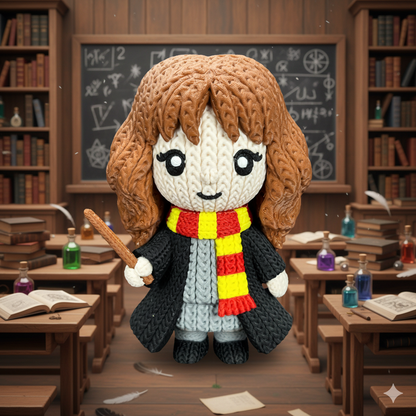 Figura Hermione 3D