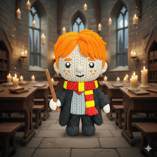 Figura Ron Weasley 3D