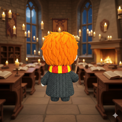 Figura Ron Weasley 3D