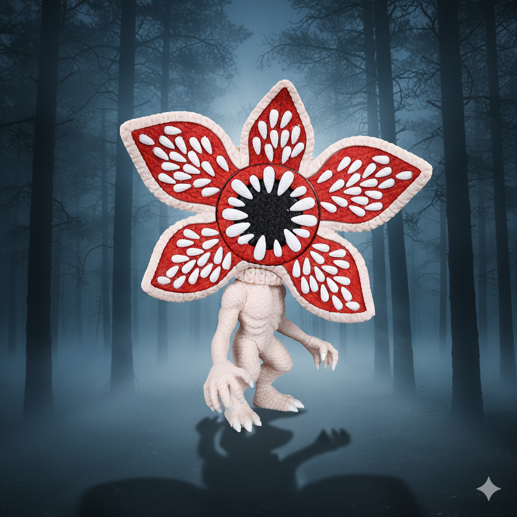 Figura Demogorgon 3D