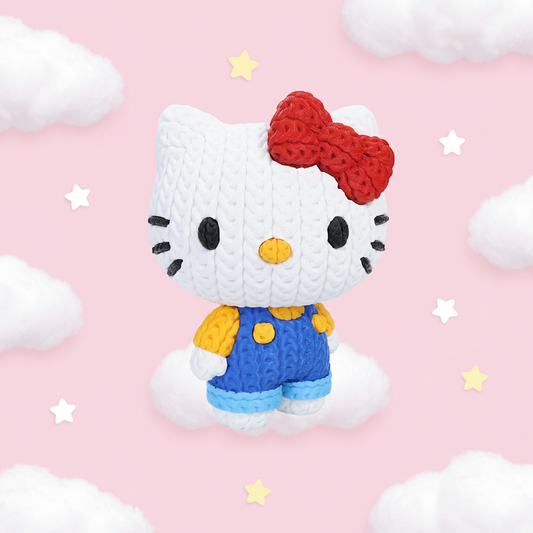Figura Hello Kitty 3D