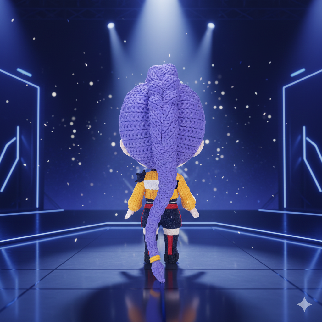 Figura Rumi 3D Guerreras K-POP