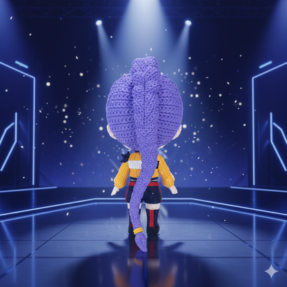 Figura Rumi 3D Guerreras K-POP