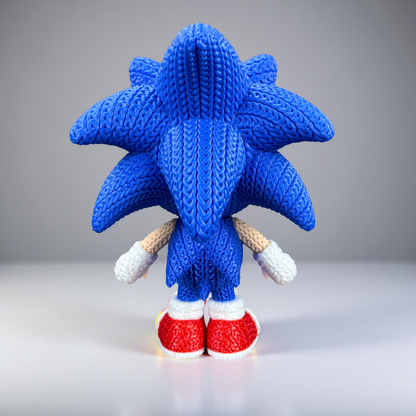 Figura Sonic 3D