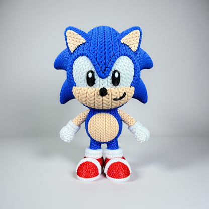 Figura Sonic 3D