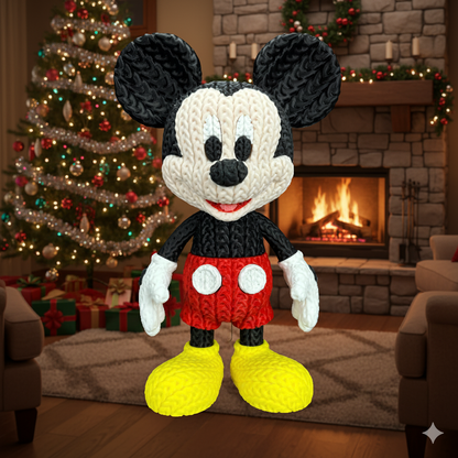 Figura Mickey  3D