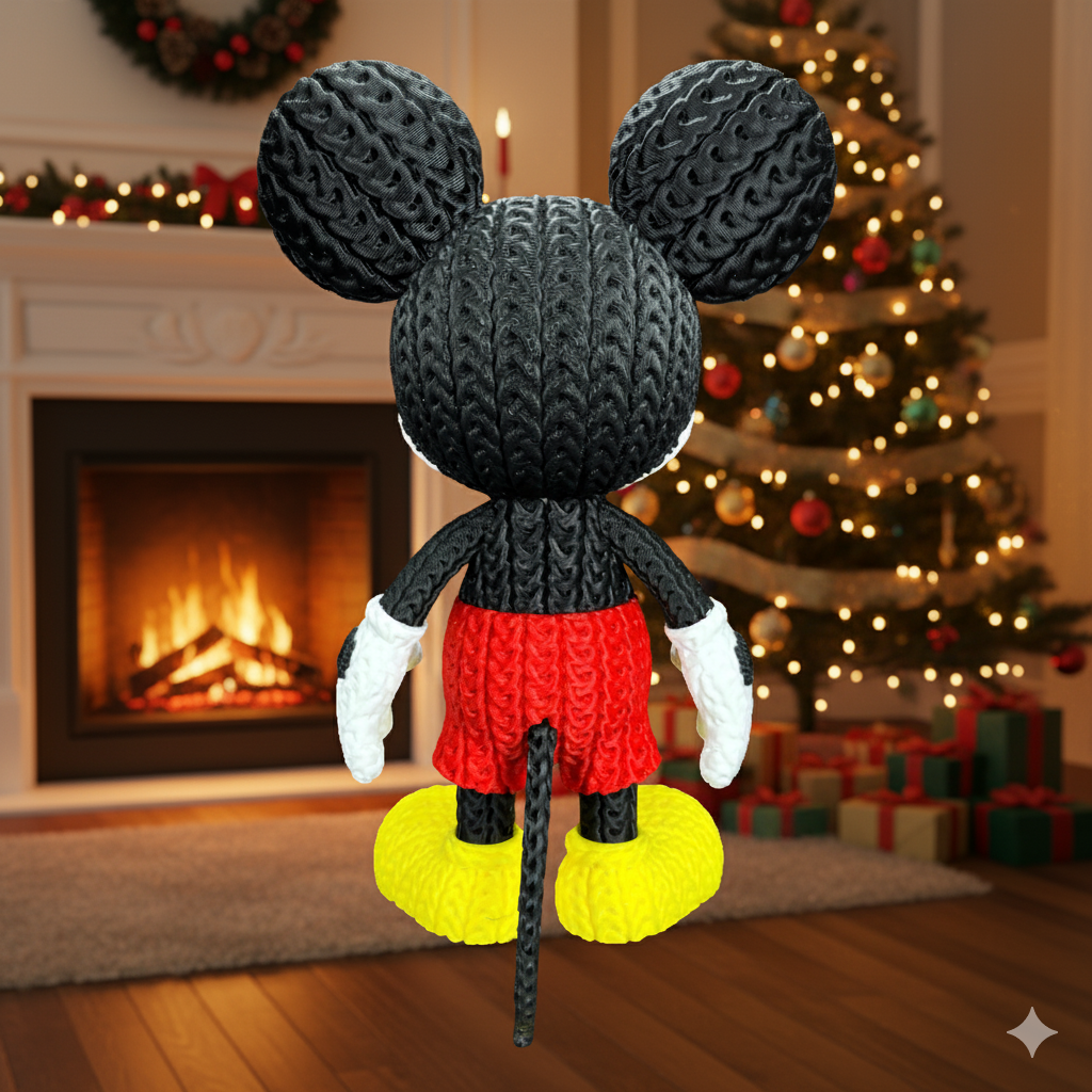Figura Mickey  3D