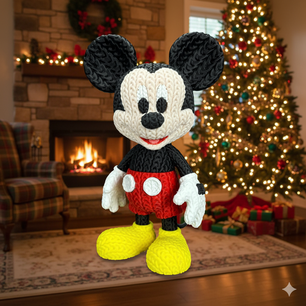 Figura Mickey  3D