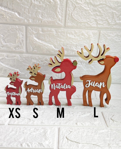 Renos personalizados con nombre