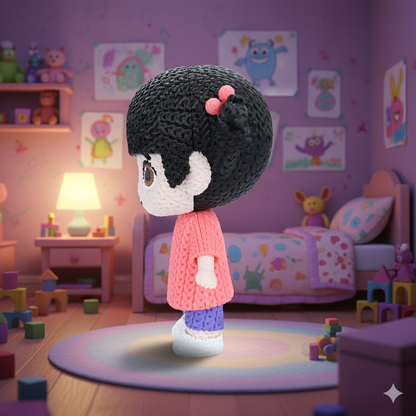 Figura Boo 3D (Monstruos S.A)