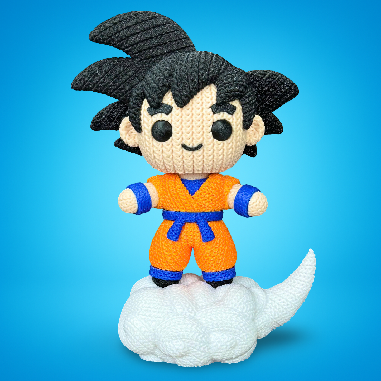 Figura Goku 3D