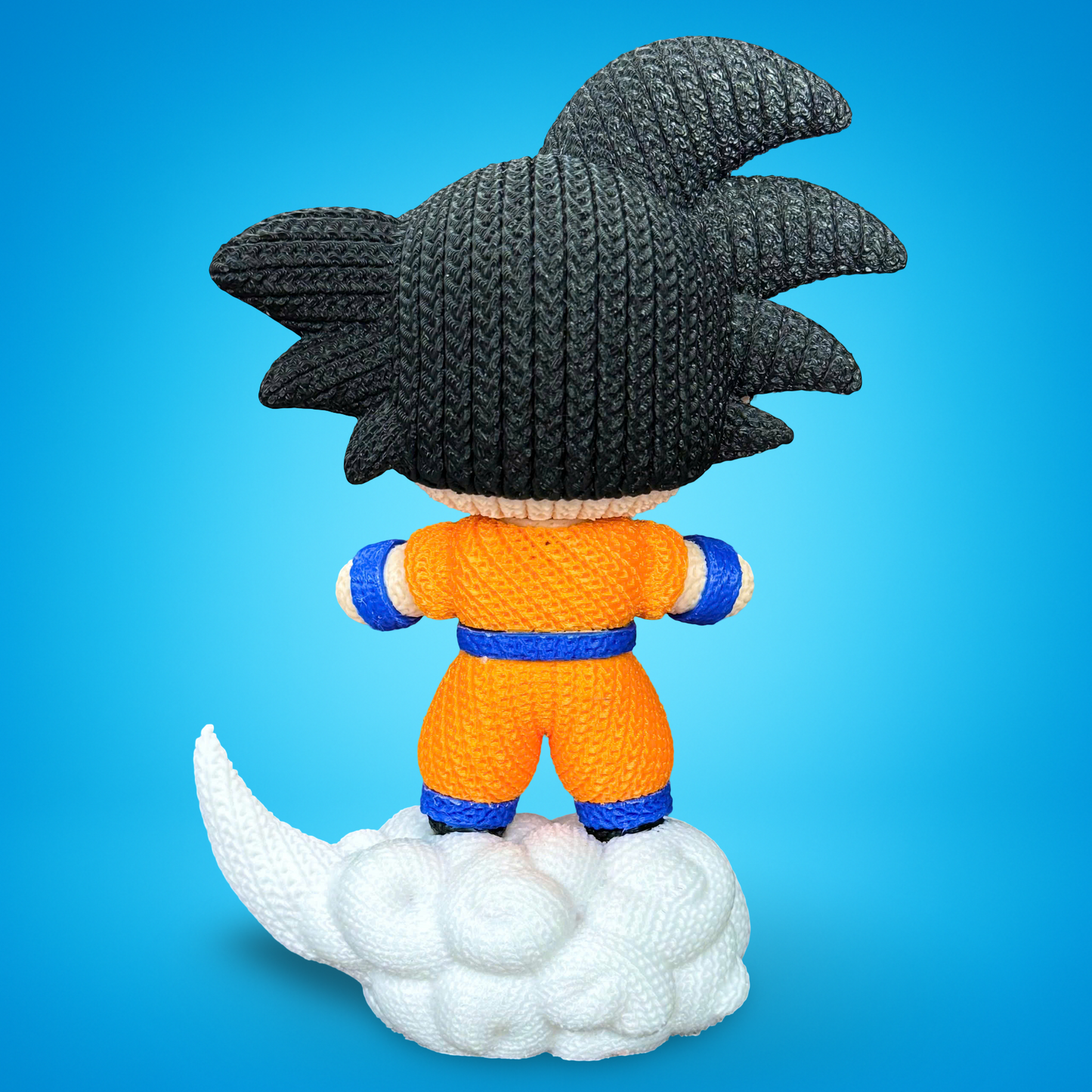 Figura Goku 3D