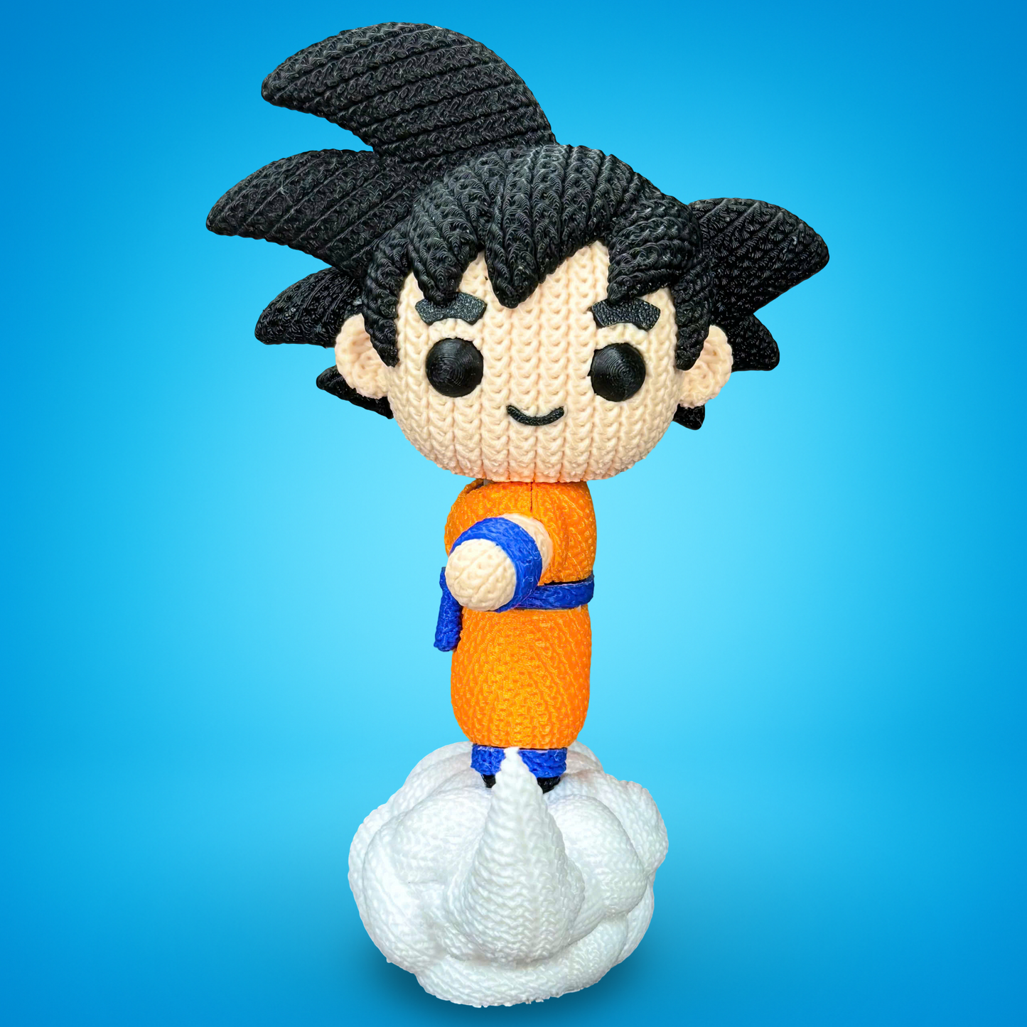 Figura Goku 3D