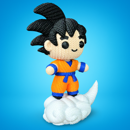 Figura Goku 3D