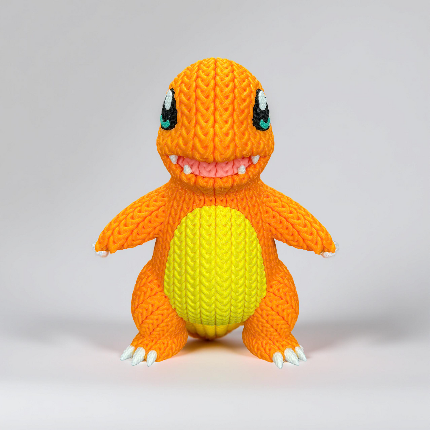 Figura Charmander 3D
