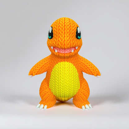 Figura Charmander 3D