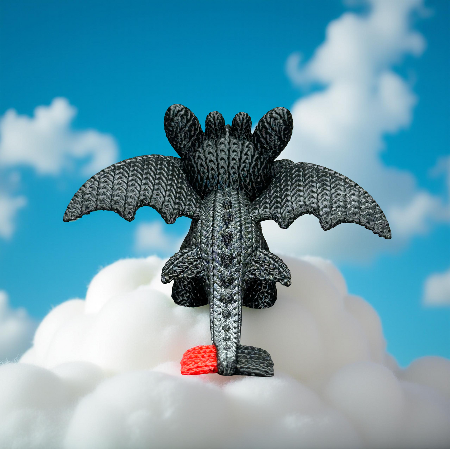 Figura Desdentado 3D (Furia nocturna)