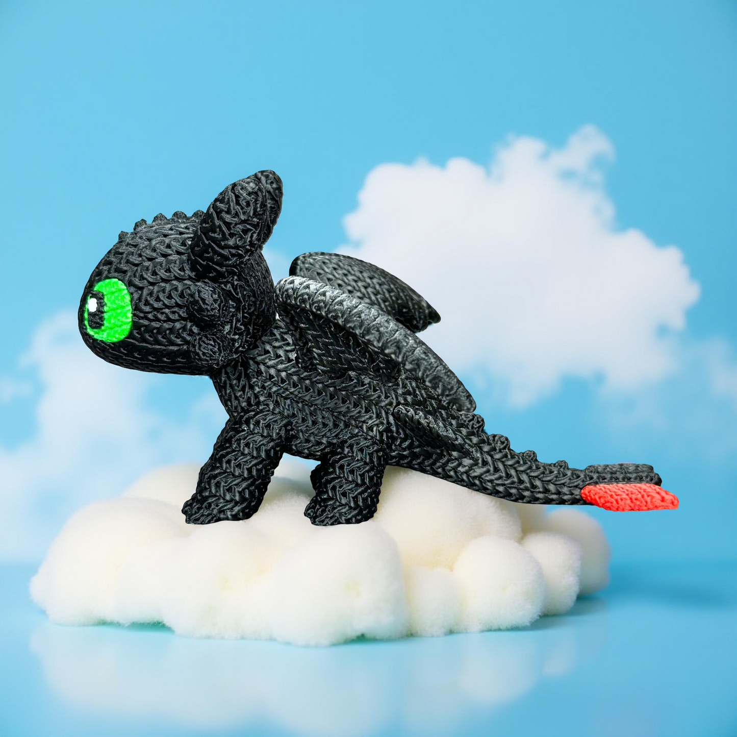 Figura Desdentado 3D (Furia nocturna)