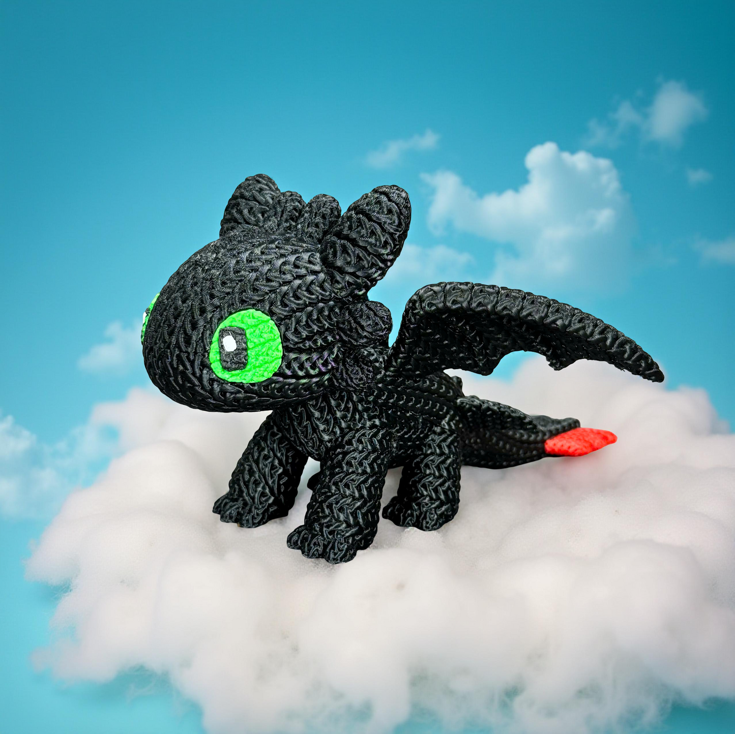 Figura Desdentado 3D (Furia nocturna)