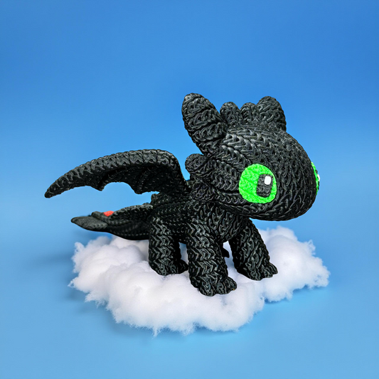 Figura Desdentado 3D (Furia nocturna)