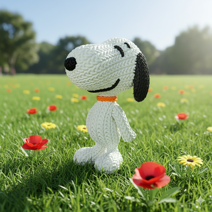 Figura Snoopy 3D