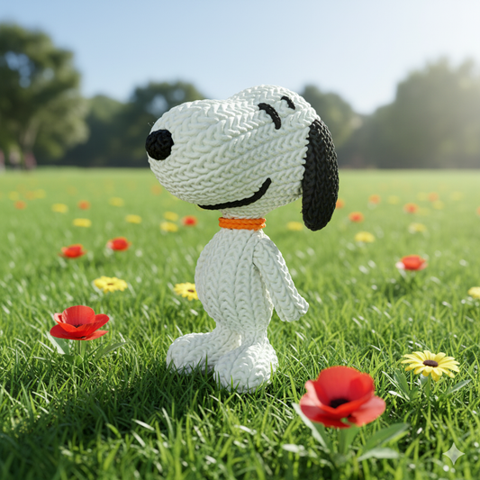 Figura Snoopy 3D