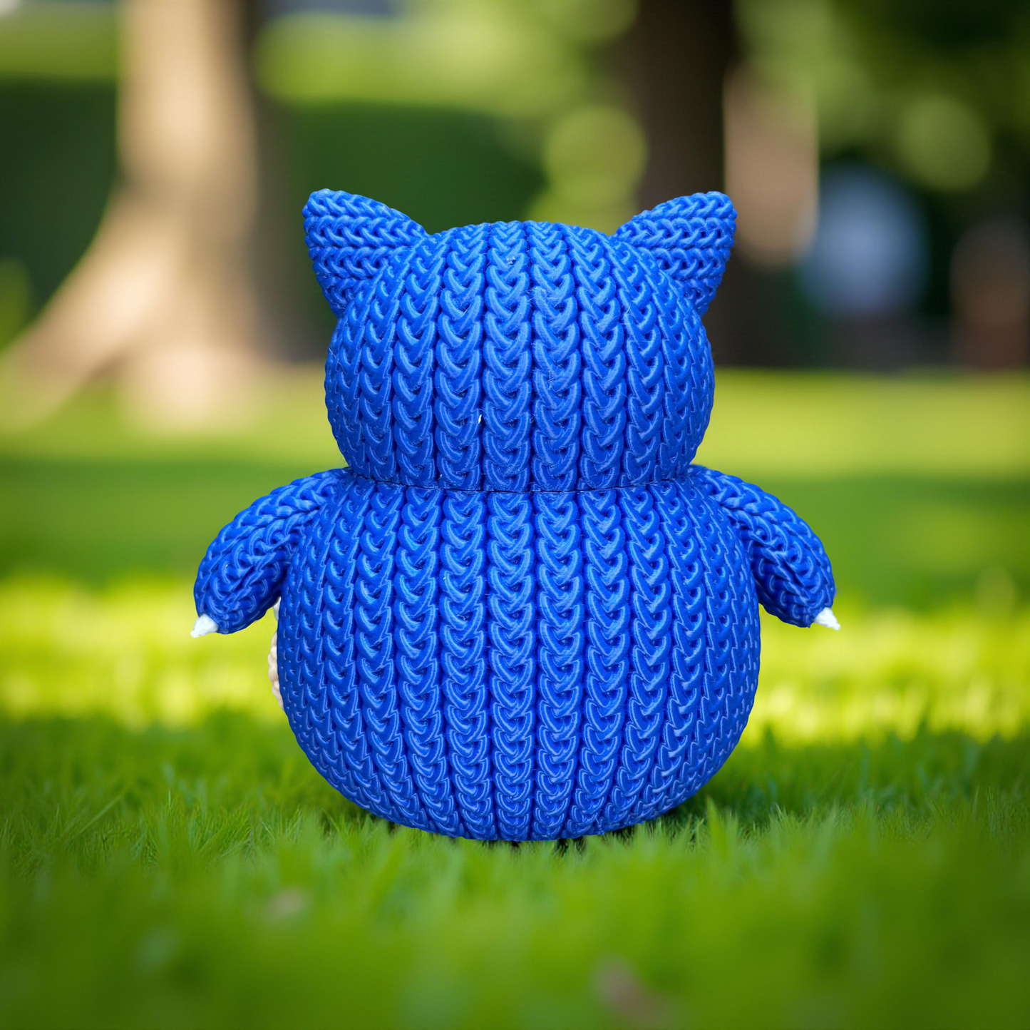 Figura Snorlax 3D