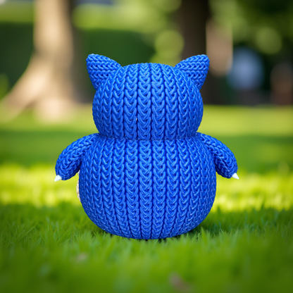 Figura Snorlax 3D