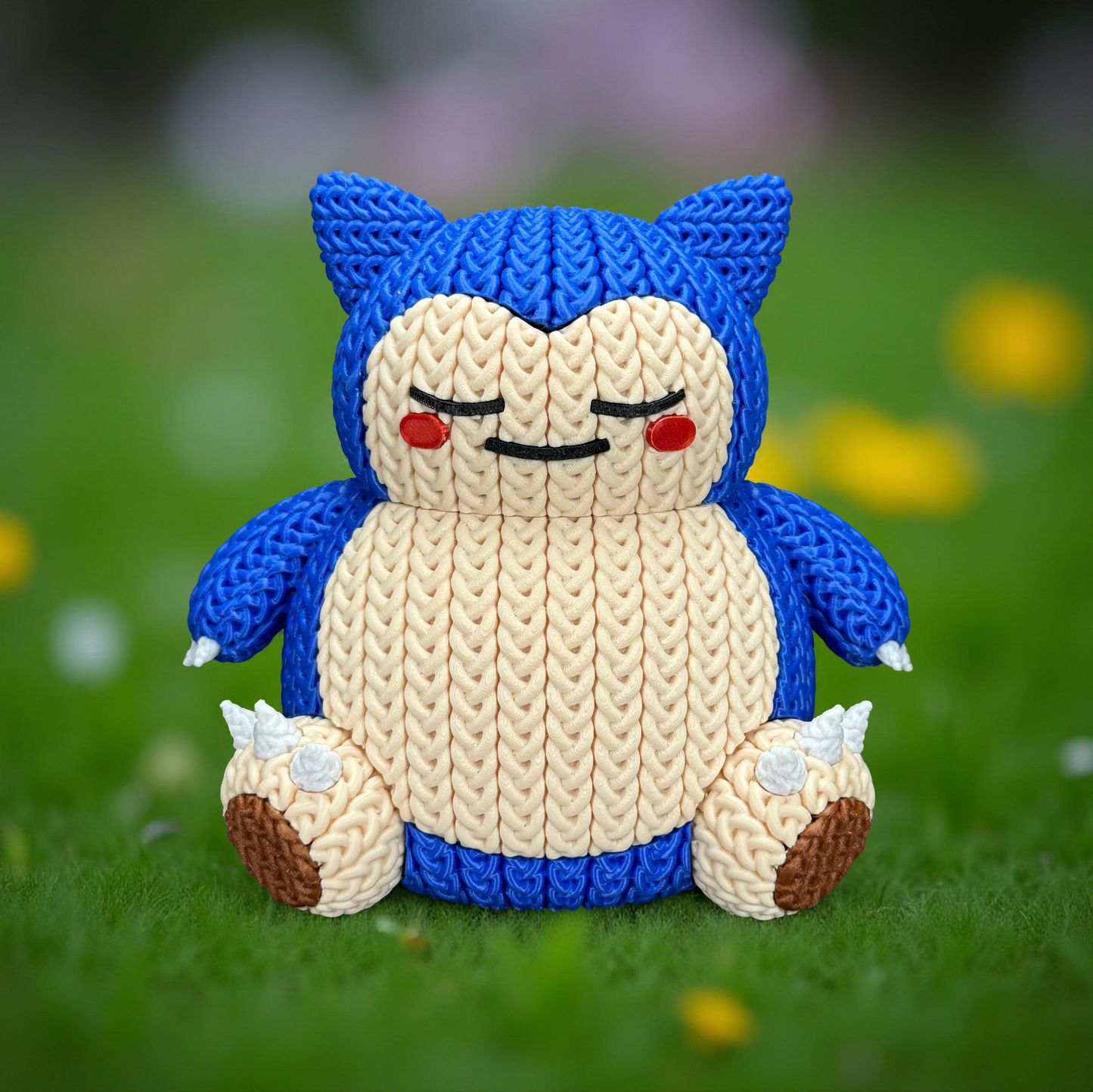 Figura Snorlax 3D