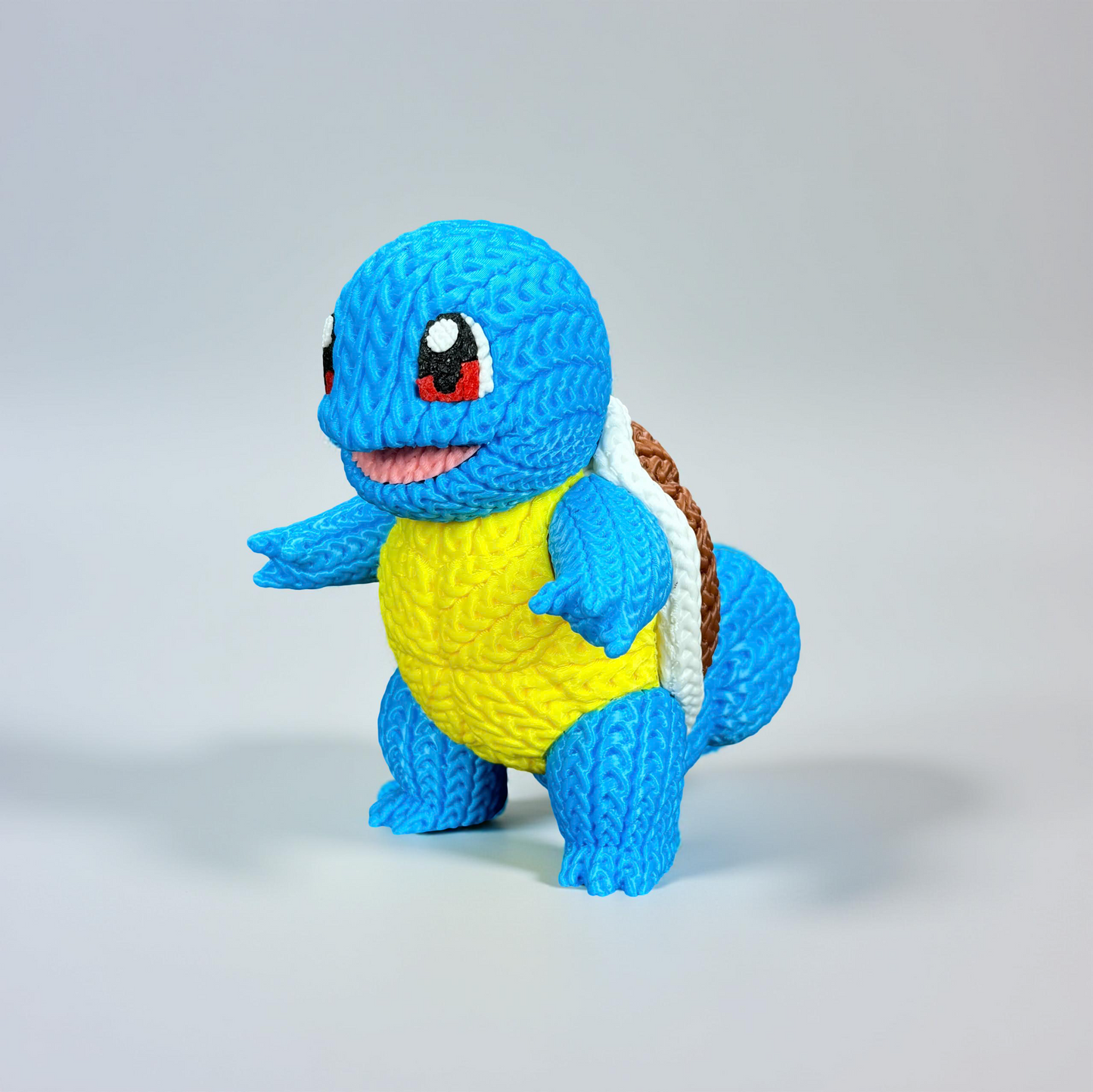 Figura Squirtle 3D