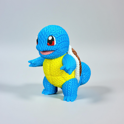Figura Squirtle 3D