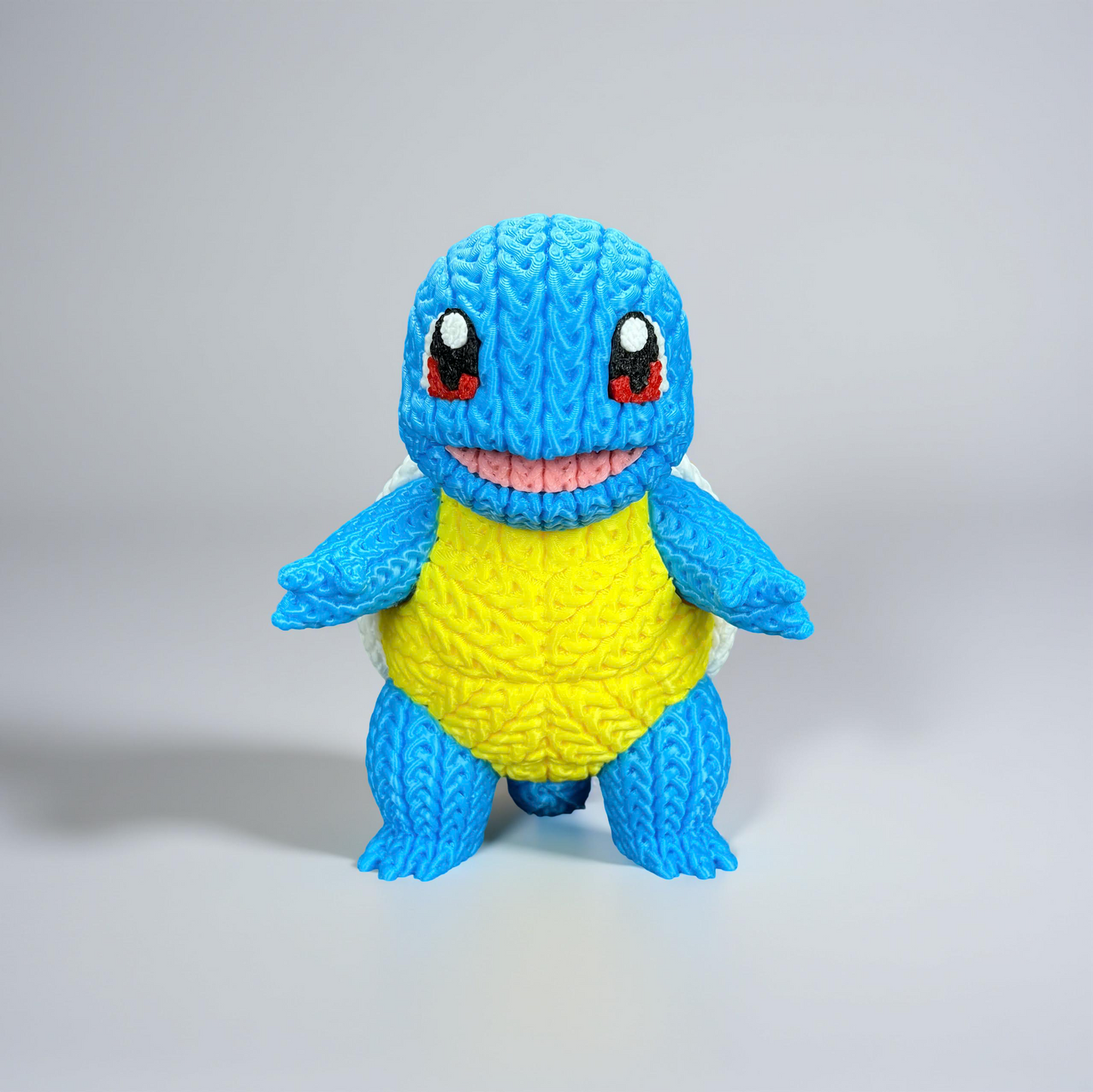 Figura Squirtle 3D