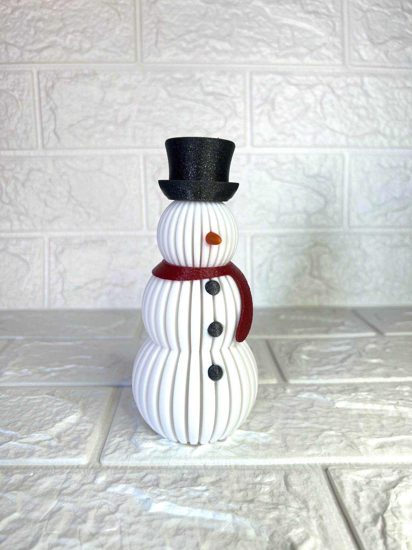 Muñeco de nieve decorativo led