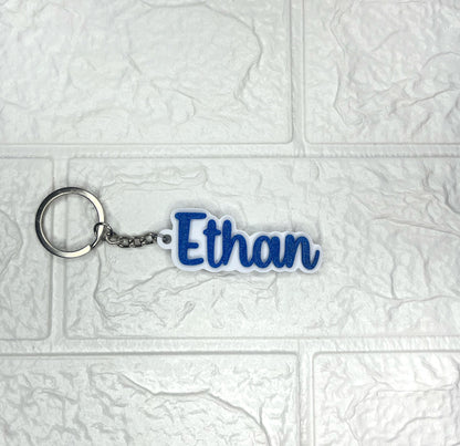 Llavero personalizado con tu nombre