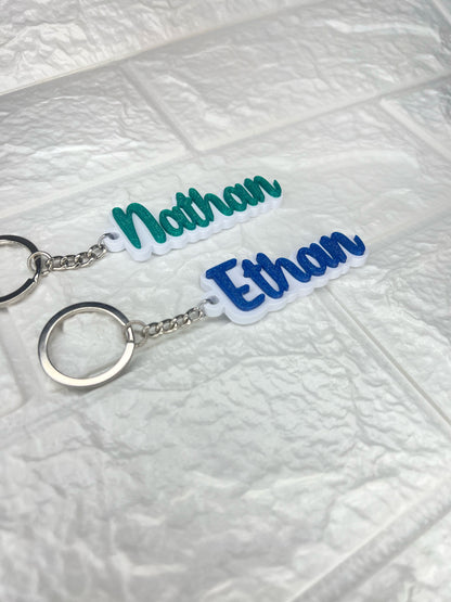 Llavero personalizado con tu nombre