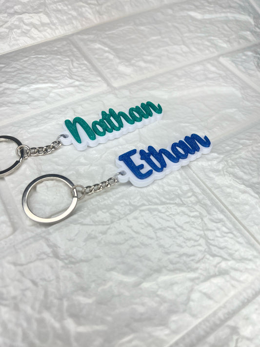 Llavero personalizado con tu nombre